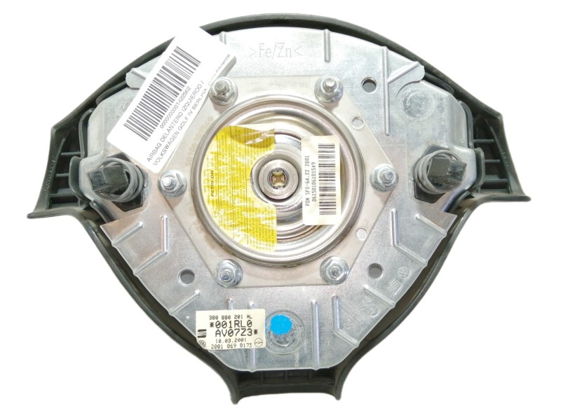 Recambio de airbag delantero izquierdo para volkswagen golf iv berlina (1j1) advance referencia OEM IAM 3B0880201AL 3B0880201 