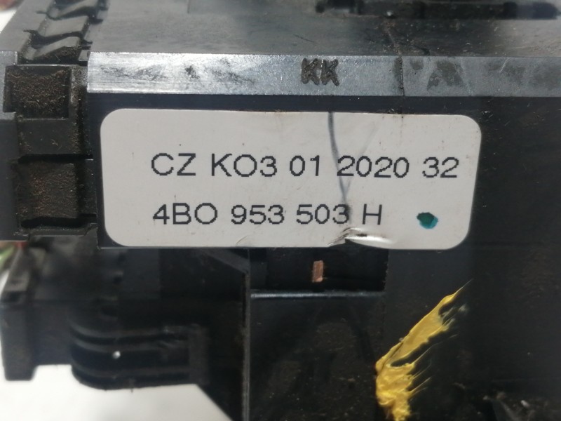 Recambio de mando limpia para seat leon (1m1) signo referencia OEM IAM 4B0953503H K0301202032 