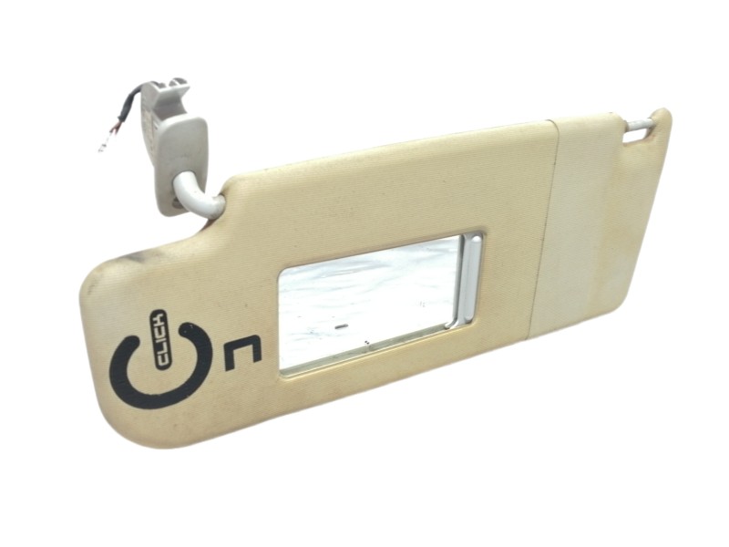 Recambio de parasol izquierdo para seat leon (1m1) signo referencia OEM IAM 3B0857551  