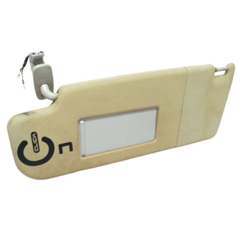 Recambio de parasol izquierdo para seat leon (1m1) signo referencia OEM IAM 3B0857551  