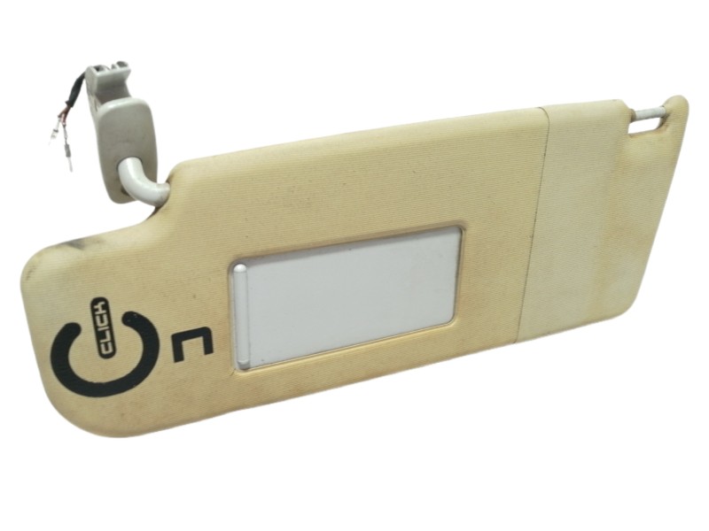 Recambio de parasol izquierdo para seat leon (1m1) signo referencia OEM IAM 3B0857551  