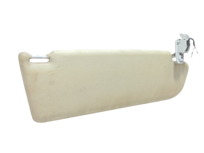 Recambio de parasol izquierdo para seat leon (1m1) signo referencia OEM IAM 3B0857551  