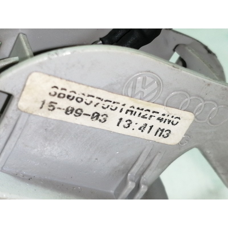 Recambio de parasol izquierdo para seat leon (1m1) signo referencia OEM IAM 3B0857551  