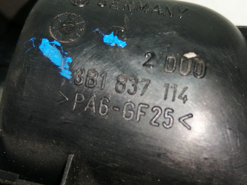 Recambio de mando elevalunas delantero derecho para volkswagen golf iv berlina (1j1) advance referencia OEM IAM 3B0959855B  