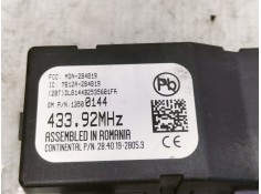 Recambio de modulo electronico para opel adam unlimited ecoflex referencia OEM IAM 7812A284019 43392MHZ M3N284019 2