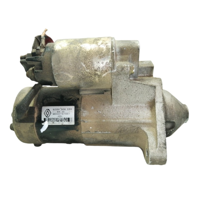 Recambio de motor arranque para renault scenic ii confort authentique referencia OEM IAM 8200306595 M000T87881 