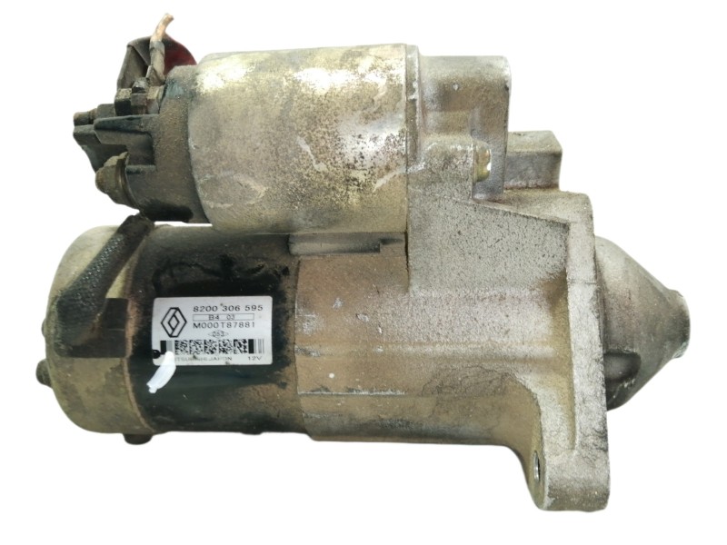 Recambio de motor arranque para renault scenic ii confort authentique referencia OEM IAM 8200306595 M000T87881 