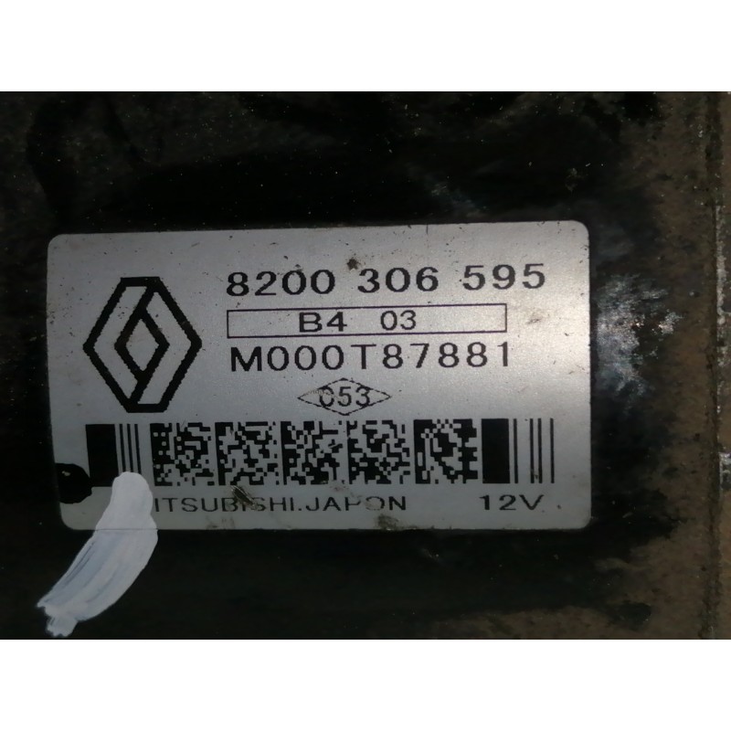 Recambio de motor arranque para renault scenic ii confort authentique referencia OEM IAM 8200306595 M000T87881 