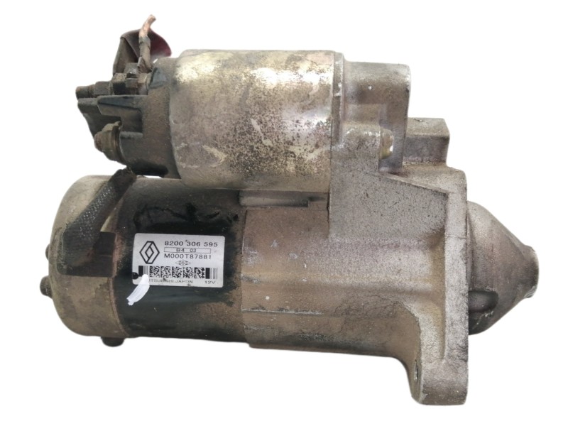 Recambio de motor arranque para renault scenic ii confort authentique referencia OEM IAM 8200306595 M000T87881 