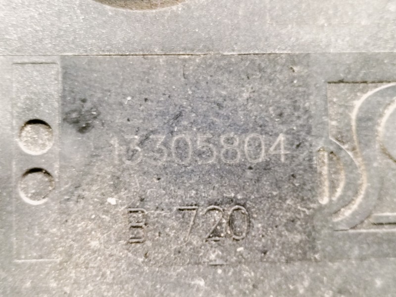 Recambio de potenciometro pedal para opel adam unlimited ecoflex referencia OEM IAM 13305804  