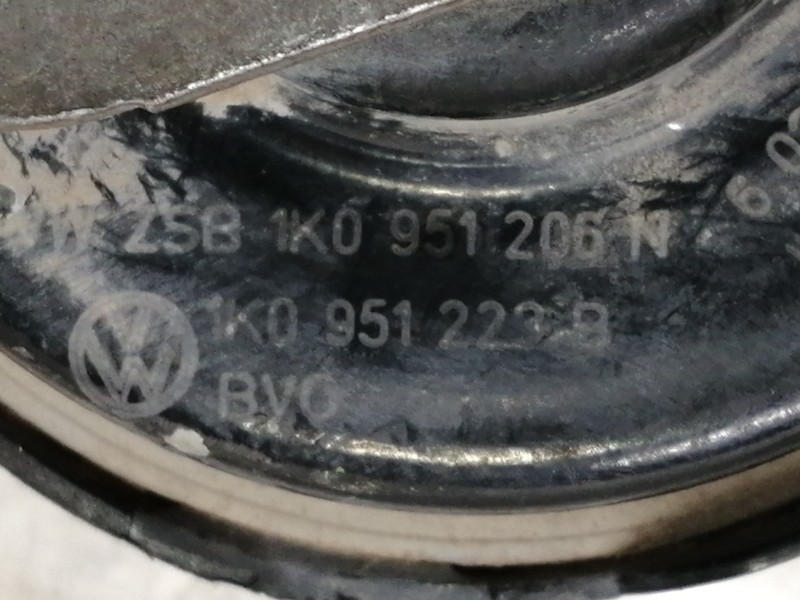 Recambio de claxon para volkswagen golf vi (5k1) advance bluemotion referencia OEM IAM 1K0951223B 1K0951206N 