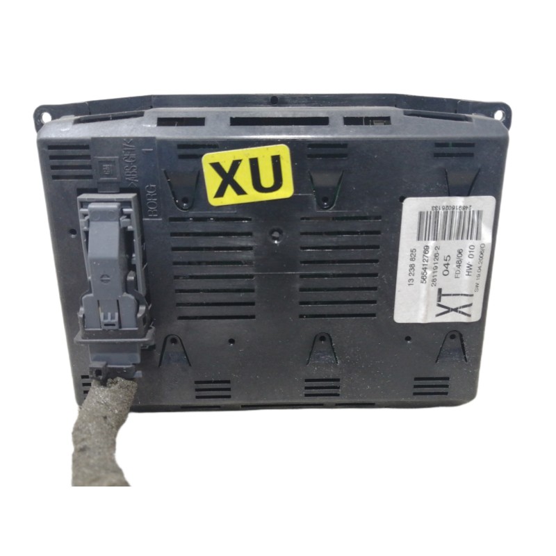 Recambio de pantalla multifuncion para opel vectra c caravan elegance referencia OEM IAM 13238825 565412769 