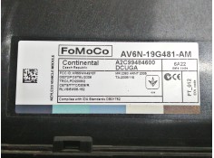 Recambio de modulo electronico para ford kuga (cbs) trend referencia OEM IAM AV6N19G481AM A2C99484600 - 6A22  2
