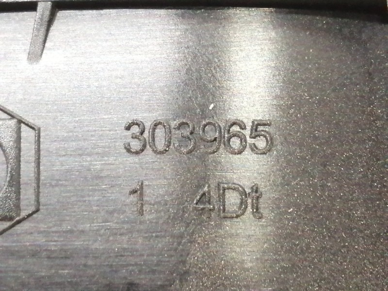 Recambio de maneta interior trasera derecha para peugeot 208 active referencia OEM IAM 96555516VV 303965 