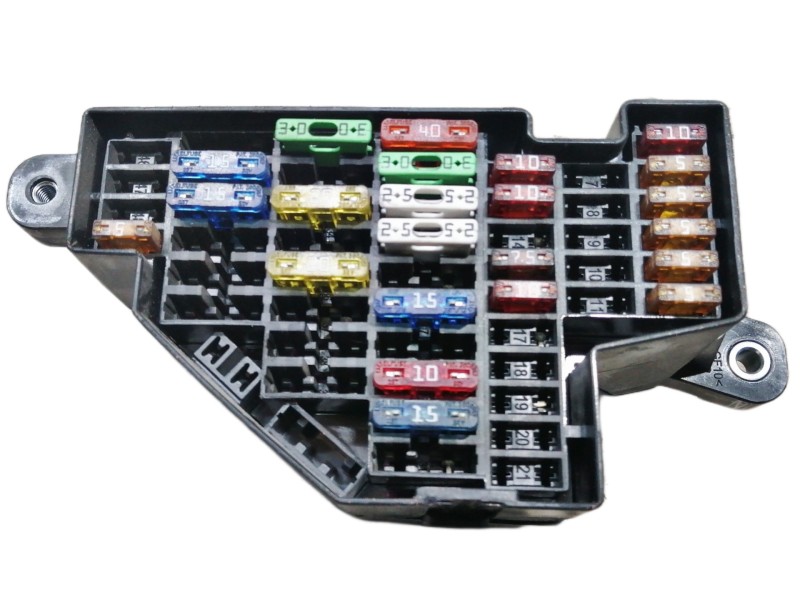 Recambio de caja reles / fusibles para skoda octavia berlina (1z3) rs referencia OEM IAM 1K1941824  