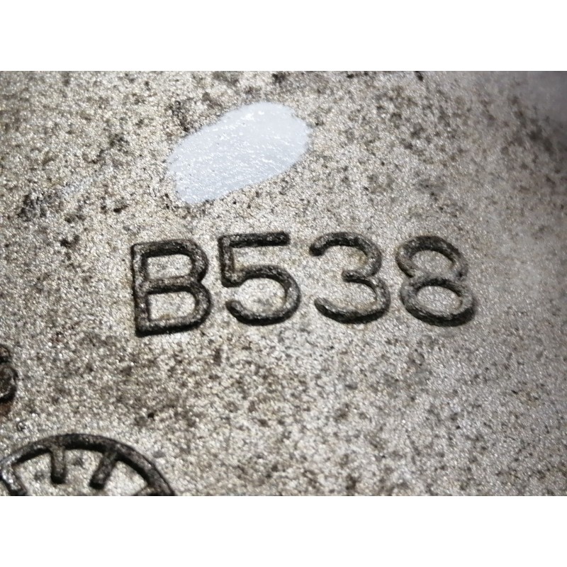 Recambio de filtro gasoil para fiat fiorino básico furgón referencia OEM IAM B538  