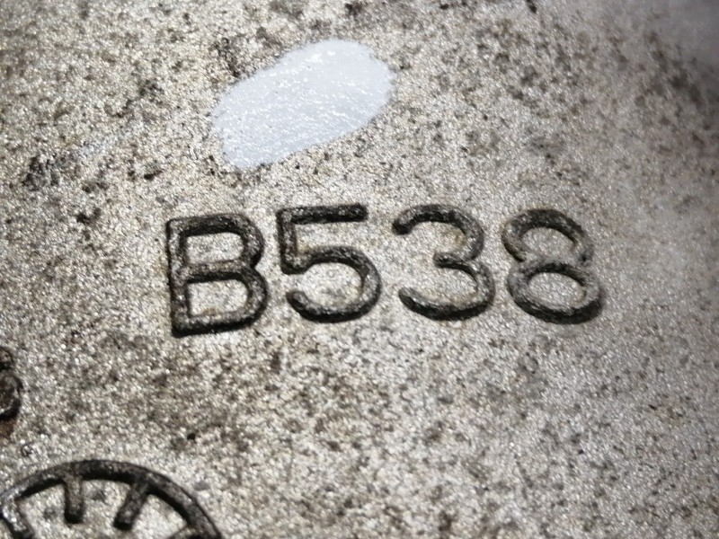 Recambio de filtro gasoil para fiat fiorino básico furgón referencia OEM IAM B538  