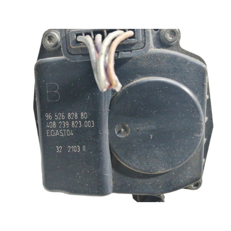 Recambio de caja mariposa para peugeot 307 cc (s1) 2.0 referencia OEM IAM 9652682880 408239823003 