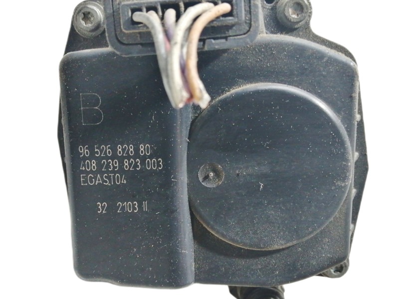 Recambio de caja mariposa para peugeot 307 cc (s1) 2.0 referencia OEM IAM 9652682880 408239823003 