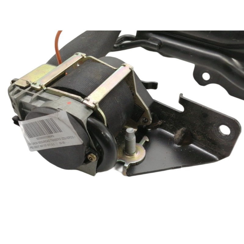 Recambio de cinturon seguridad trasero izquierdo para peugeot 307 cc (s1) 2.0 referencia OEM IAM 96413041XX  