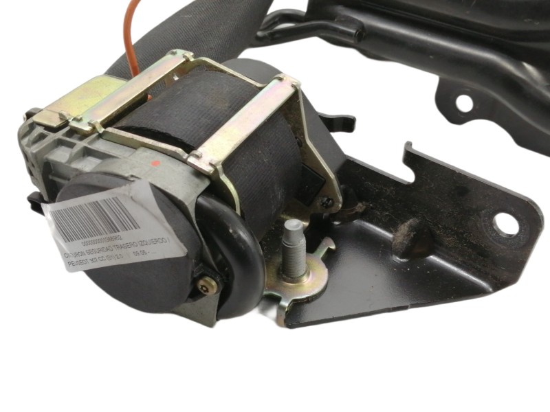 Recambio de cinturon seguridad trasero izquierdo para peugeot 307 cc (s1) 2.0 referencia OEM IAM 96413041XX  