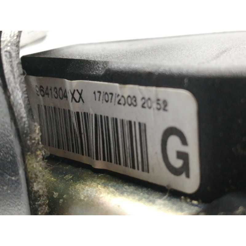 Recambio de cinturon seguridad trasero izquierdo para peugeot 307 cc (s1) 2.0 referencia OEM IAM 96413041XX  