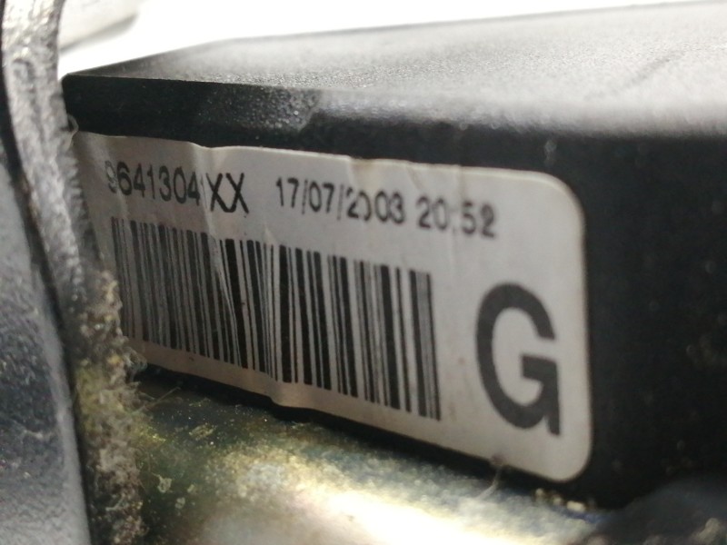 Recambio de cinturon seguridad trasero izquierdo para peugeot 307 cc (s1) 2.0 referencia OEM IAM 96413041XX  