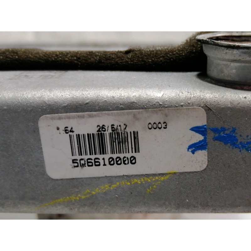 Recambio de radiador calefaccion / aire acondicionado para fiat fiorino básico furgón referencia OEM IAM 164210100  