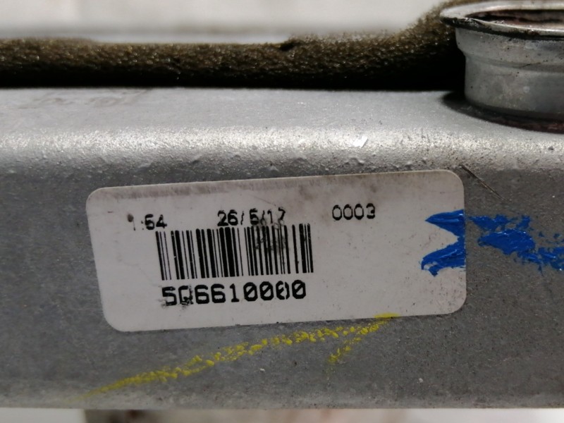 Recambio de radiador calefaccion / aire acondicionado para fiat fiorino básico furgón referencia OEM IAM 164210100  