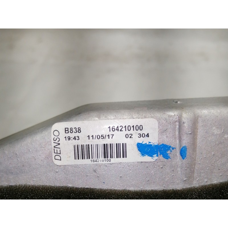 Recambio de radiador calefaccion / aire acondicionado para fiat fiorino básico furgón referencia OEM IAM 164210100  