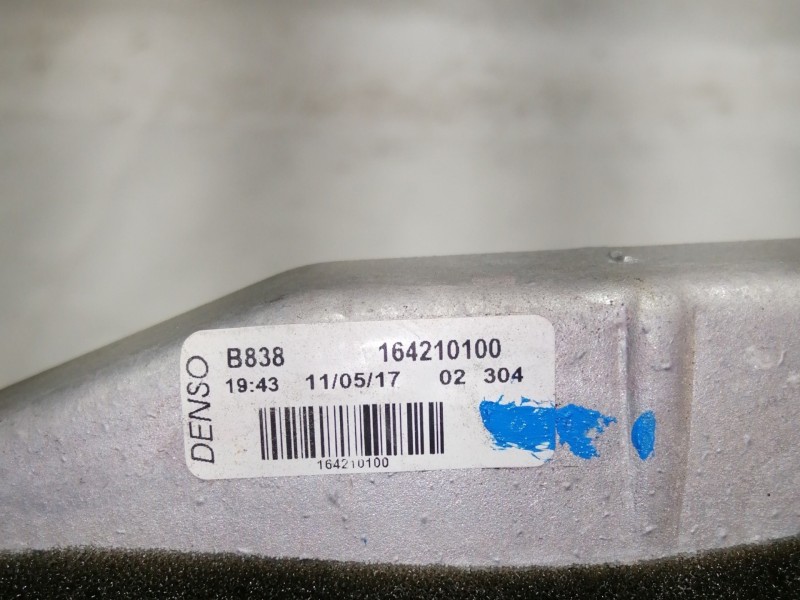 Recambio de radiador calefaccion / aire acondicionado para fiat fiorino básico furgón referencia OEM IAM 164210100  