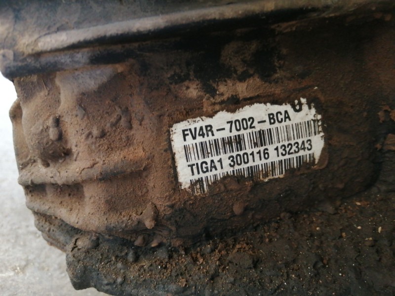 Recambio de caja cambios para ford kuga (cbs) trend referencia OEM IAM FV4R7002BCA TIGA1 6 VELOCIDADES