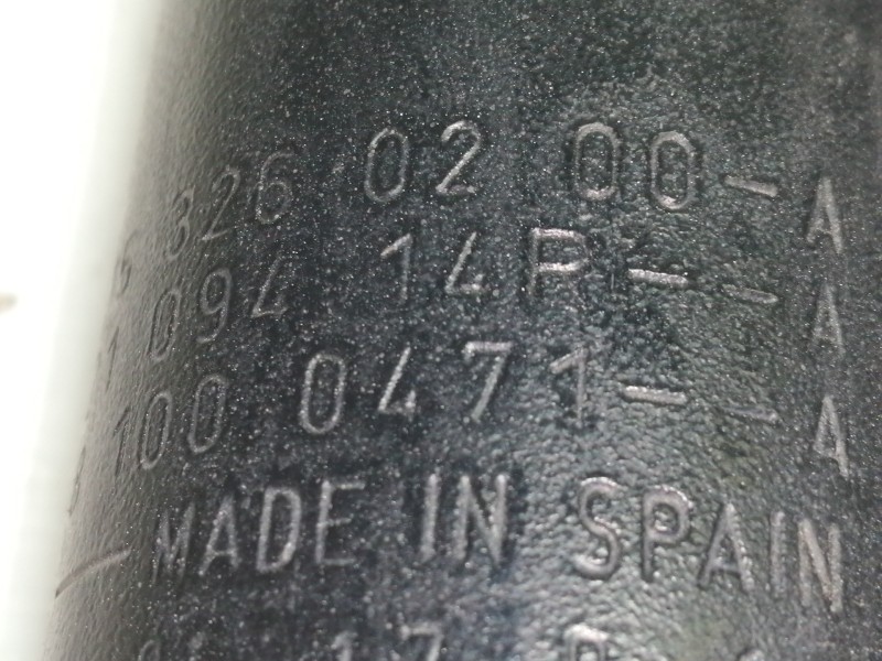 Recambio de amortiguador trasero izquierdo para mercedes-benz citan (w415) combi 108/109/111 cdi largo (415.703) referencia OEM 