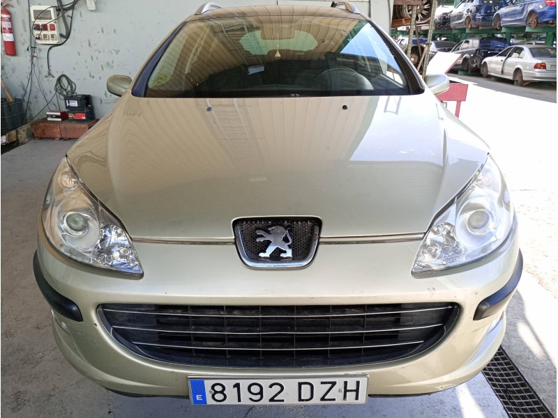 Recambio de capot para peugeot 407 sw sr confort referencia OEM IAM   