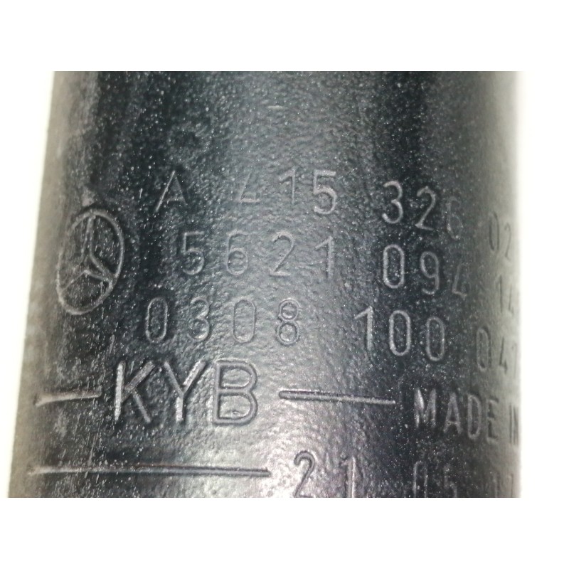 Recambio de amortiguador trasero izquierdo para mercedes-benz citan (w415) combi 108/109/111 cdi largo (415.703) referencia OEM 