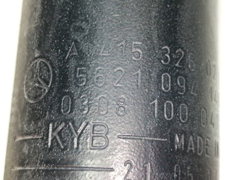 Recambio de amortiguador trasero izquierdo para mercedes-benz citan (w415) combi 108/109/111 cdi largo (415.703) referencia OEM 