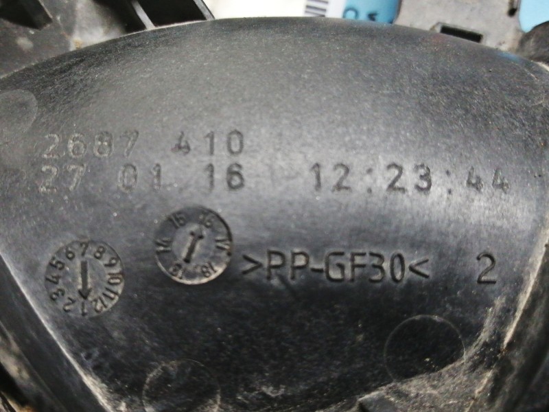 Recambio de caudalimetro para ford kuga (cbs) trend referencia OEM IAM EM5A12B579AA 2687410 