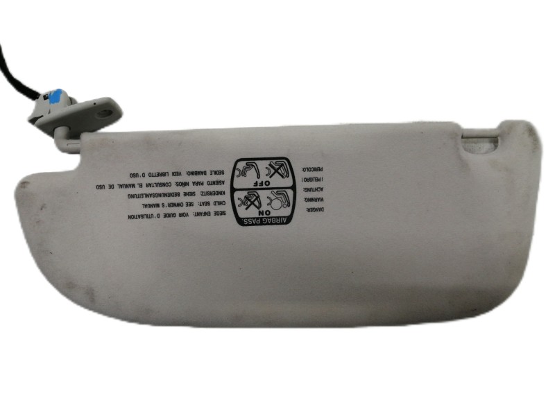 Recambio de parasol derecho para peugeot 307 cc (s1) 2.0 referencia OEM IAM   