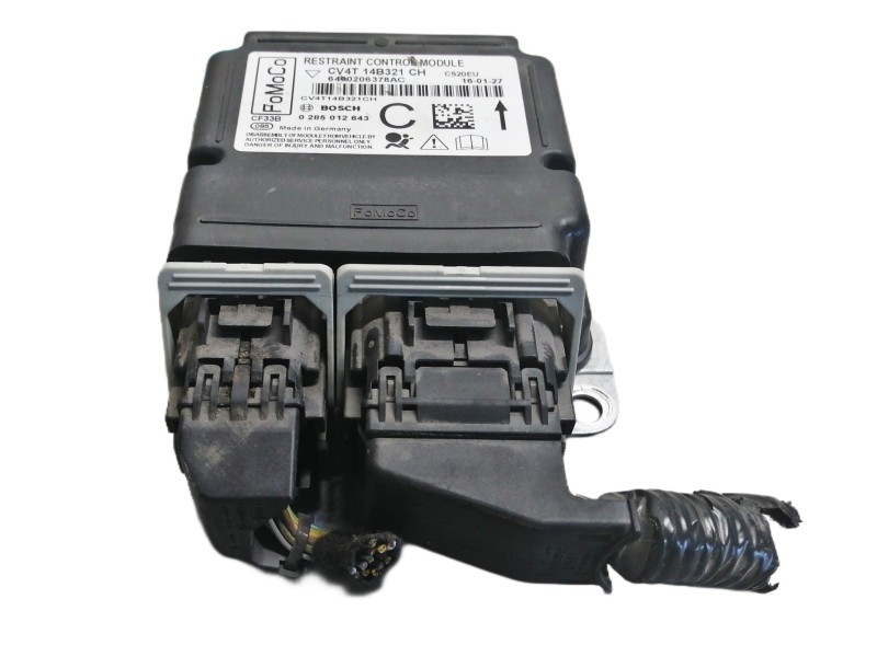 Recambio de centralita airbag para ford kuga (cbs) trend referencia OEM IAM CV4T14B321CH 0285012643 