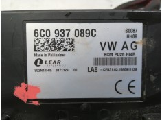 Recambio de modulo confort para skoda fabia like referencia OEM IAM 6C0937089C 502N14F05  2