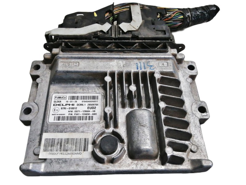 Recambio de centralita motor uce para ford kuga (cbs) trend referencia OEM IAM 28509764 9764SA60260017 - 97RI010012 