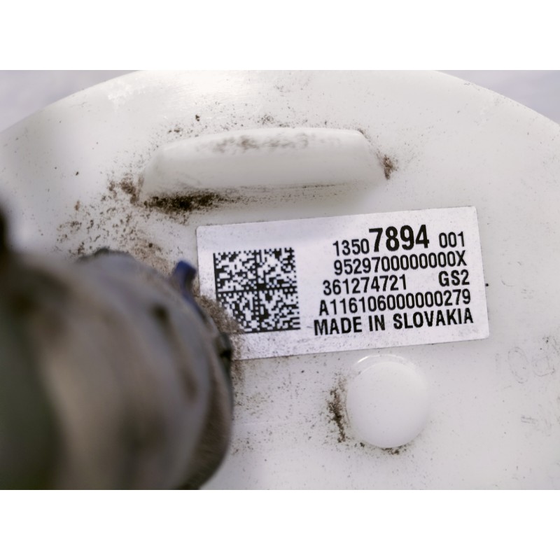 Recambio de aforador para opel astra k lim. 5türig dynamic start/stop referencia OEM IAM 13507894  