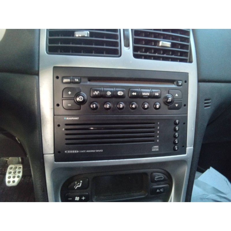 Recambio de sistema audio / radio cd para peugeot 307 cc (s1) 2.0 referencia OEM IAM 96489417XT00 PSARCD10001 / T0X000 FD0103380