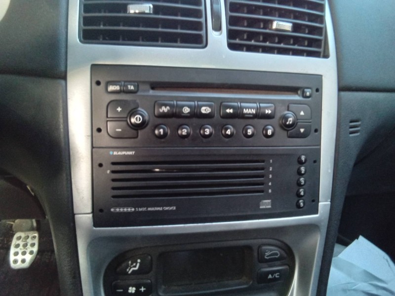 Recambio de sistema audio / radio cd para peugeot 307 cc (s1) 2.0 referencia OEM IAM 96489417XT00 PSARCD10001 / T0X000 FD0103380