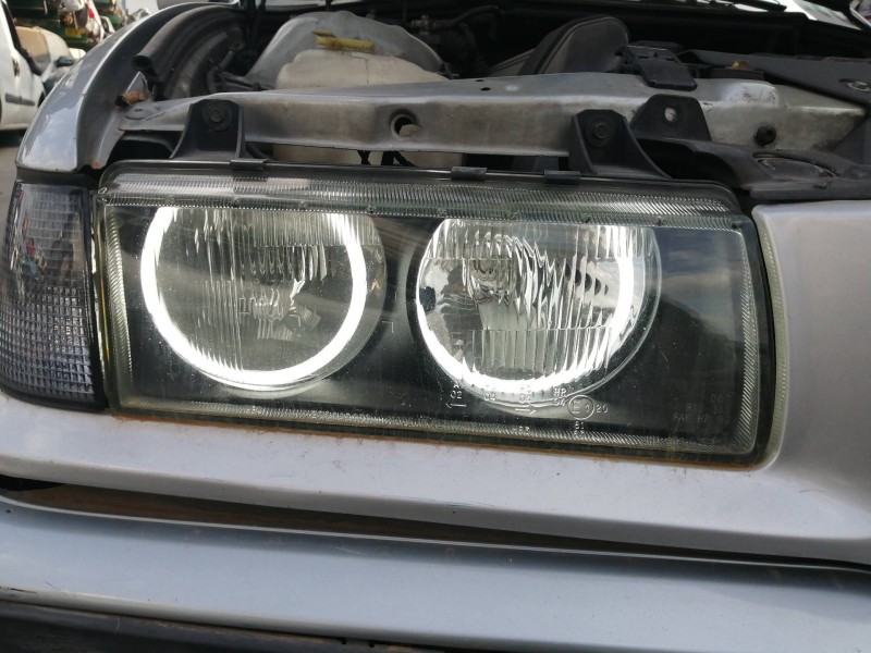 Recambio de faro derecho para bmw serie 3 berlina (e36) 318tds referencia OEM IAM 63128353544 63128353544 OJO ANGEL