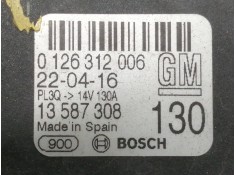 Recambio de alternador para opel astra k lim. 5türig dynamic start/stop referencia OEM IAM 0126312006 13587308  2