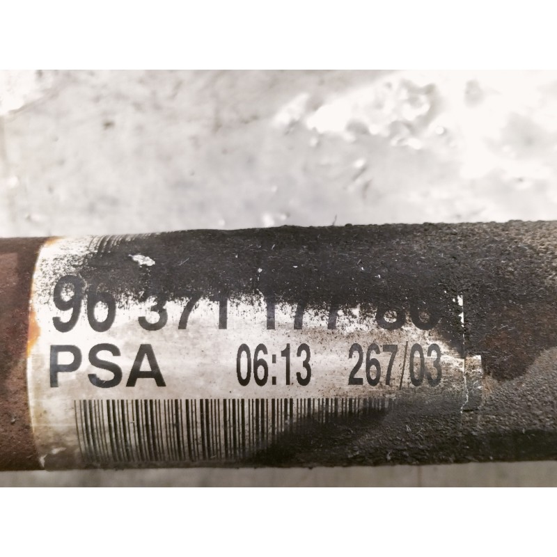 Recambio de transmision delantera izquierda para peugeot 307 cc (s1) 2.0 referencia OEM IAM 9637117780 3272YH 