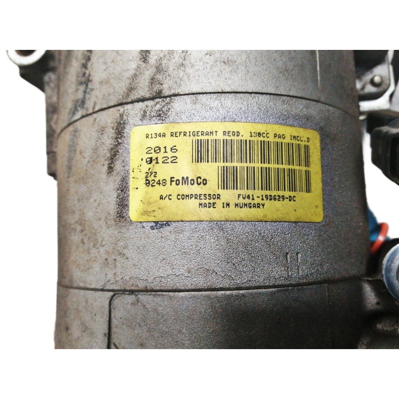 Recambio de compresor aire acondicionado para ford kuga (cbs) trend referencia OEM IAM FV4119D629DC 2016 