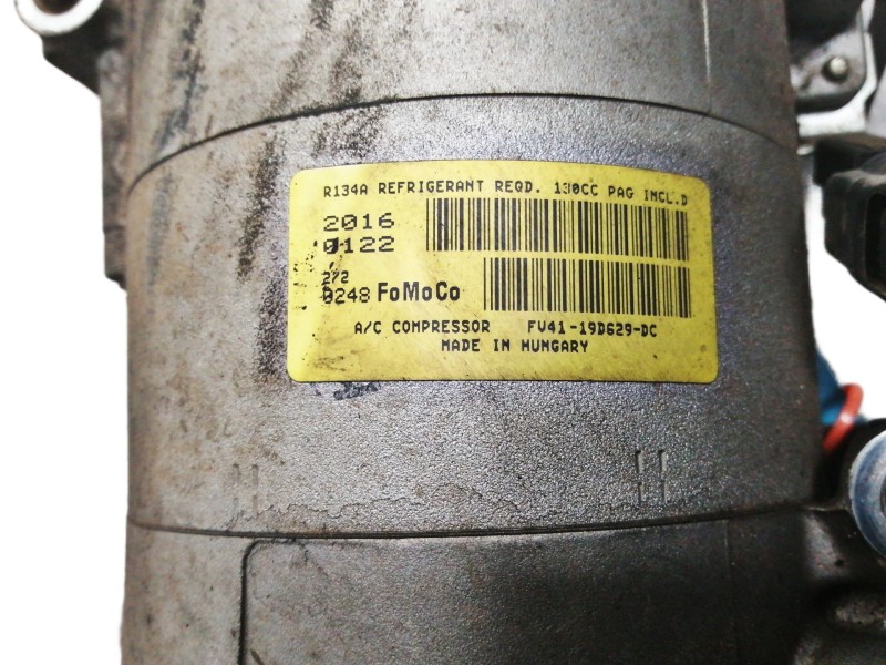 Recambio de compresor aire acondicionado para ford kuga (cbs) trend referencia OEM IAM FV4119D629DC 2016 