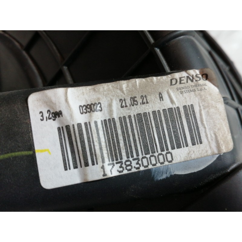 Recambio de motor calefaccion para mercedes-benz citan (w415) combi 108/109/111 cdi largo (415.703) referencia OEM IAM 5F2120900